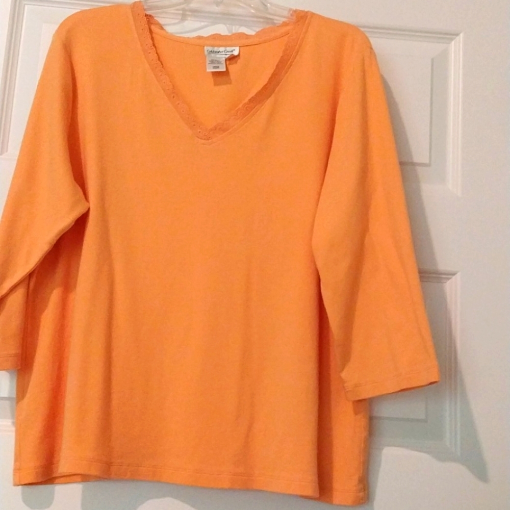 Coldwater Creek cotton top